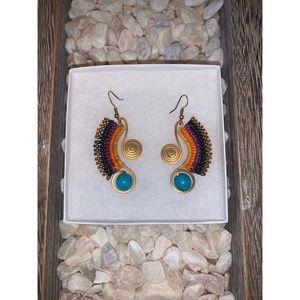 Thai Macrame Earrings